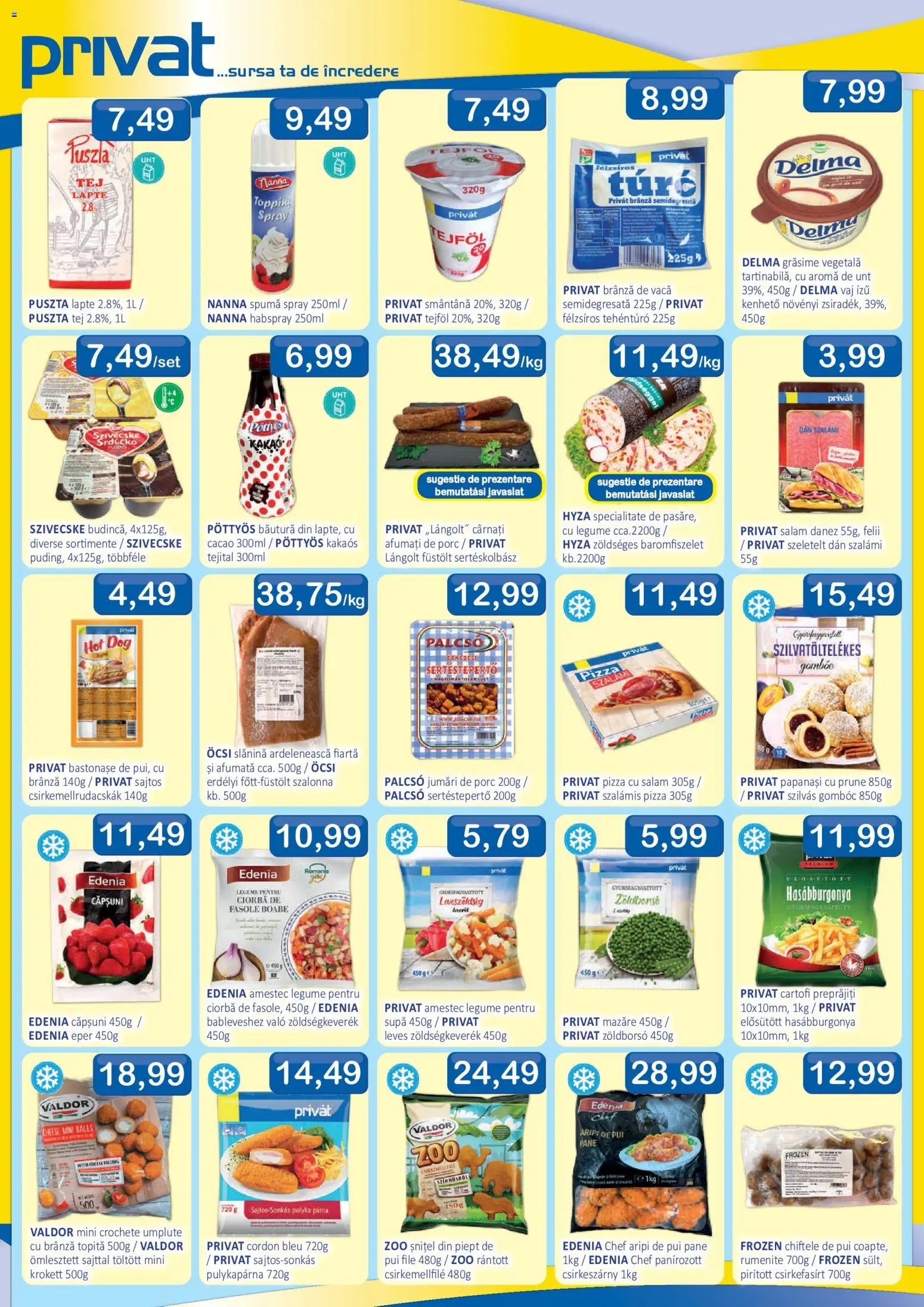 Previzualizarea de cataloage: CBA CBA Catalog Privat valabil de la 17.09.2026