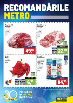 Previzualizarea de cataloage: Metro Metro Catalog valabil de la 07.09.2026
