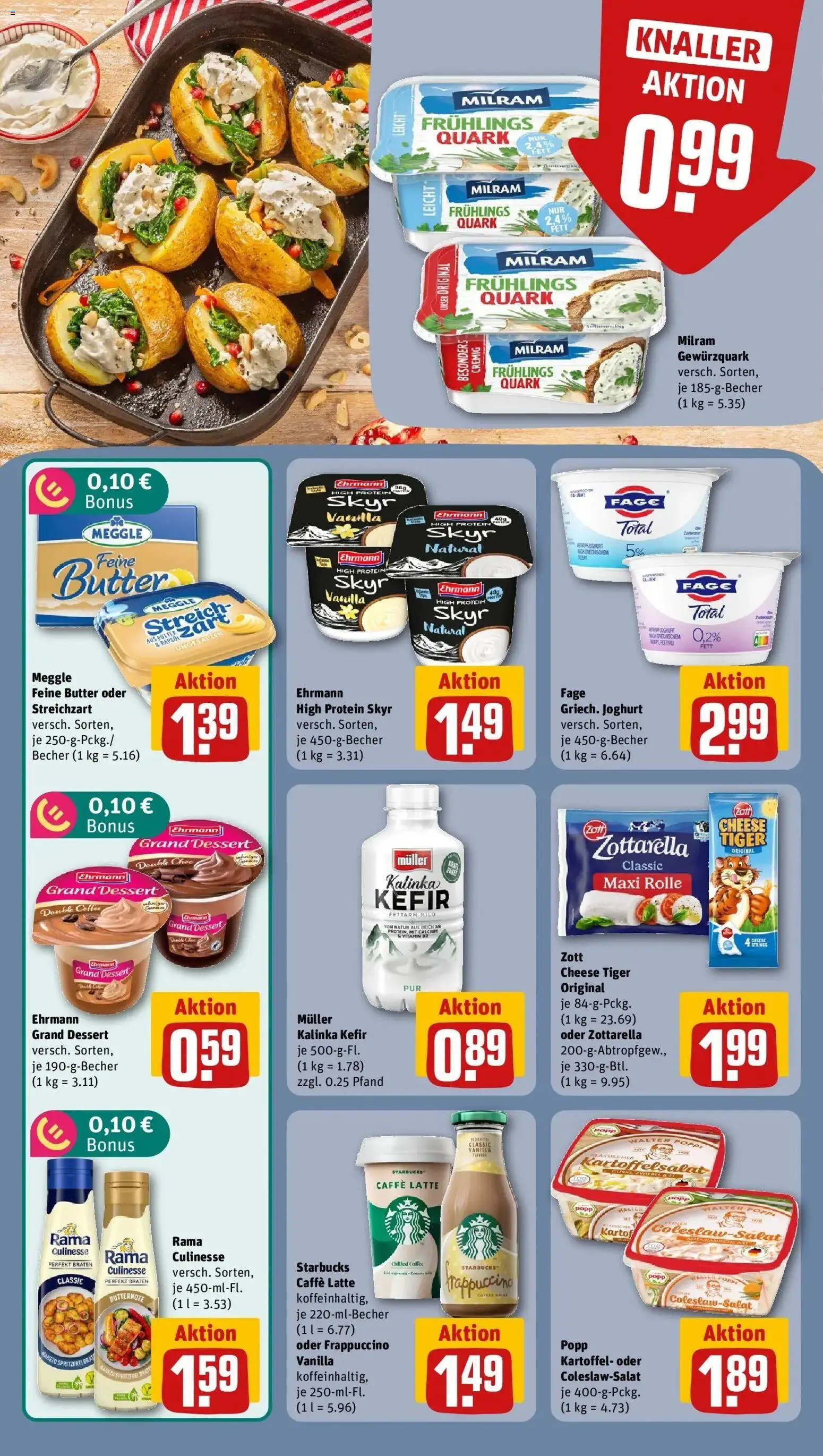Vorschau von dem Prospekt des Geschäftes Rewe, gültig ab dem 07.09.2026