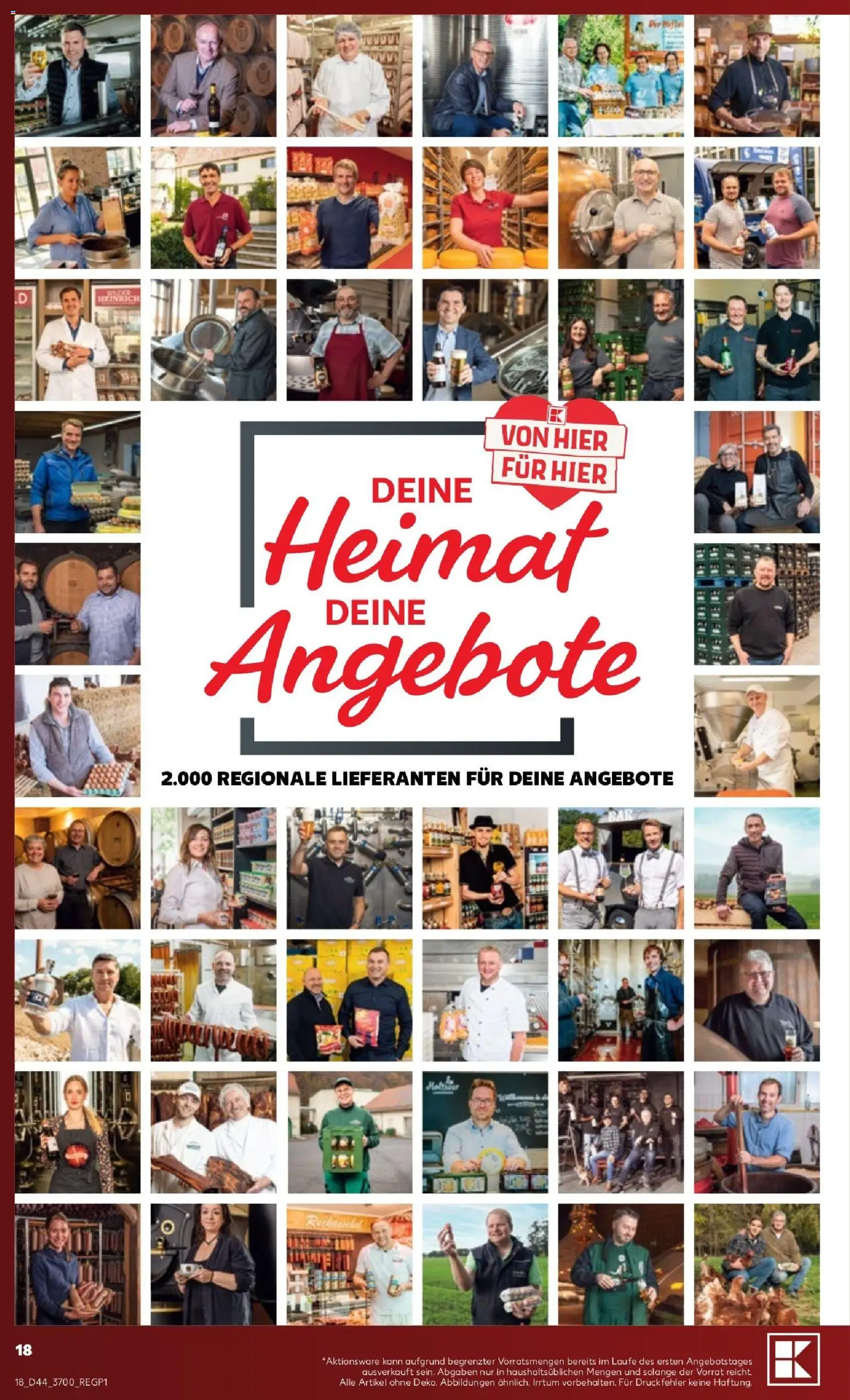 Vorschau von dem Prospekt des Geschäftes Kaufland, gültig ab dem 26.10.2026