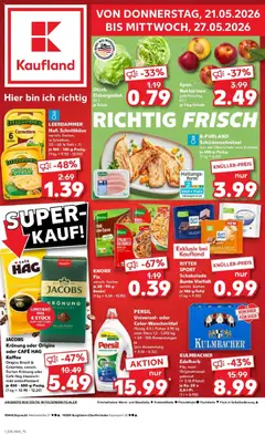 Vorschau von dem Prospekt des Geschäftes Kaufland, gültig ab dem 21.05.2026