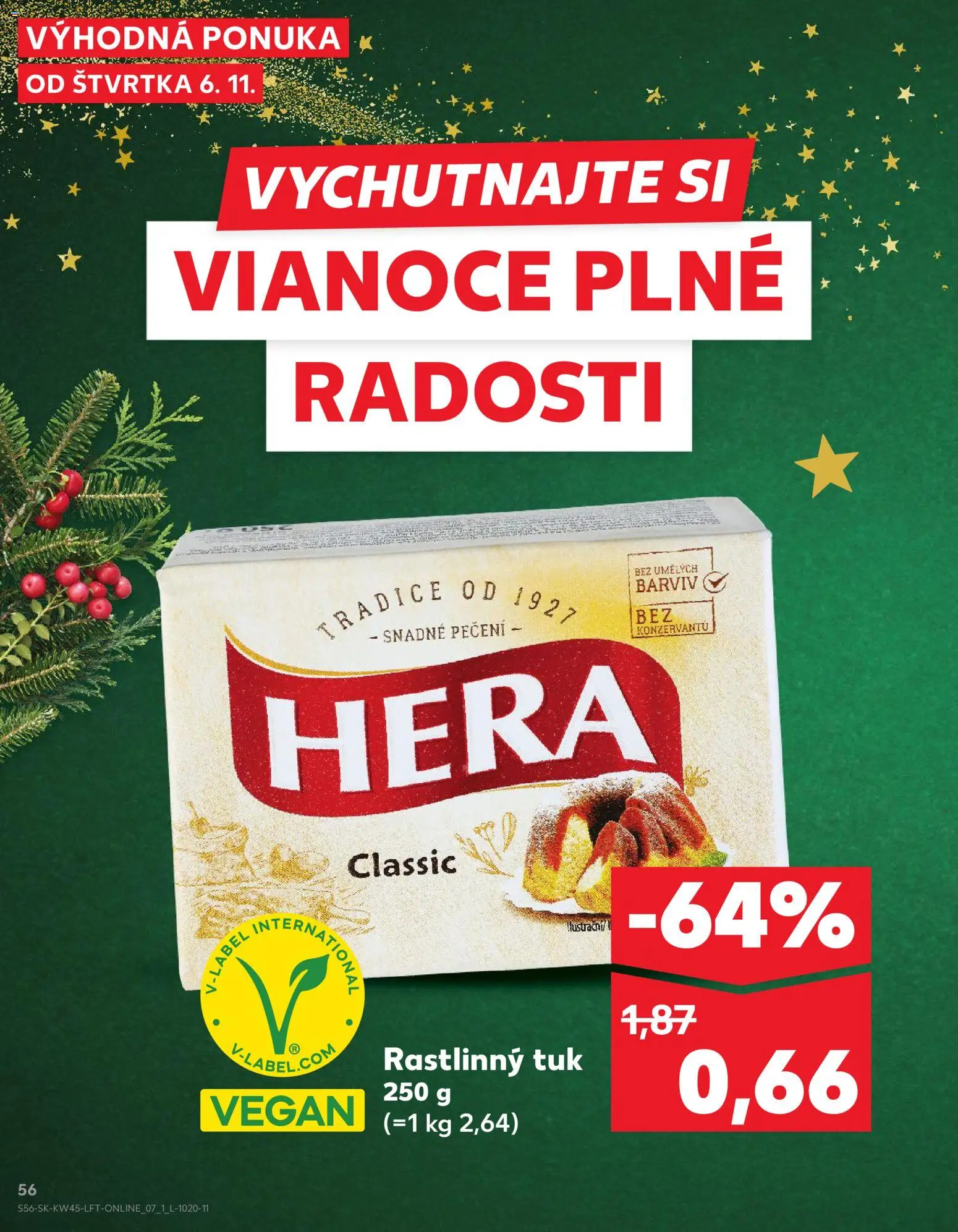 Náhľad Kaufland letáku platného od 06.11.2025