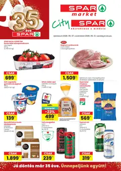Spar - Spar City szórólap megtekintése, amely érvényes 2026.05.07.-től
