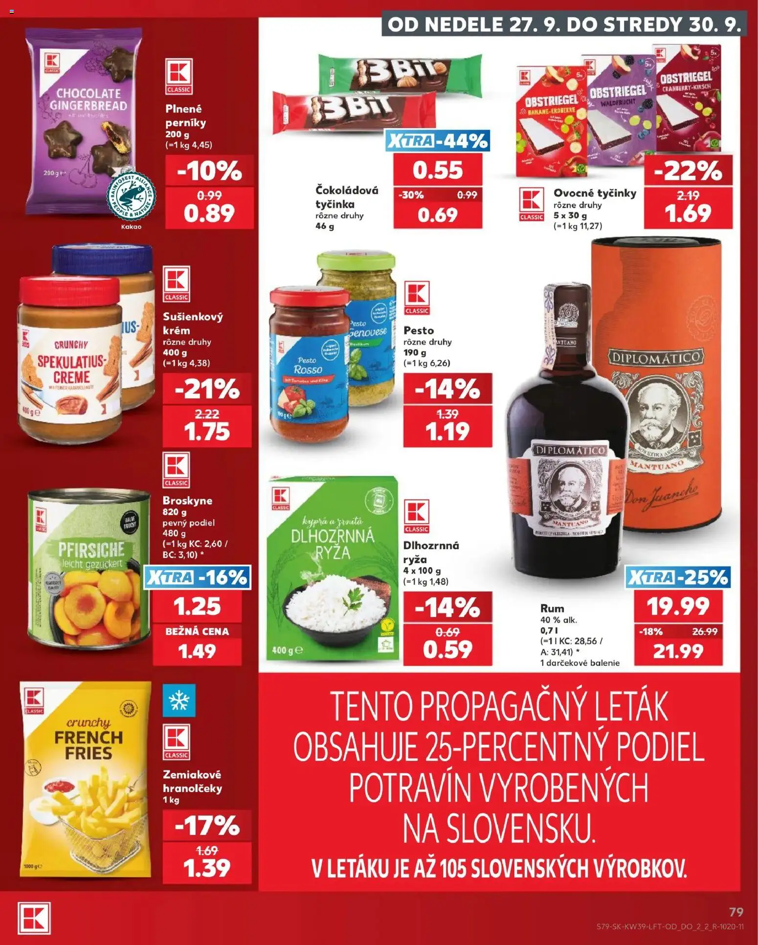 Náhľad Kaufland letáku platného od 24.09.2026