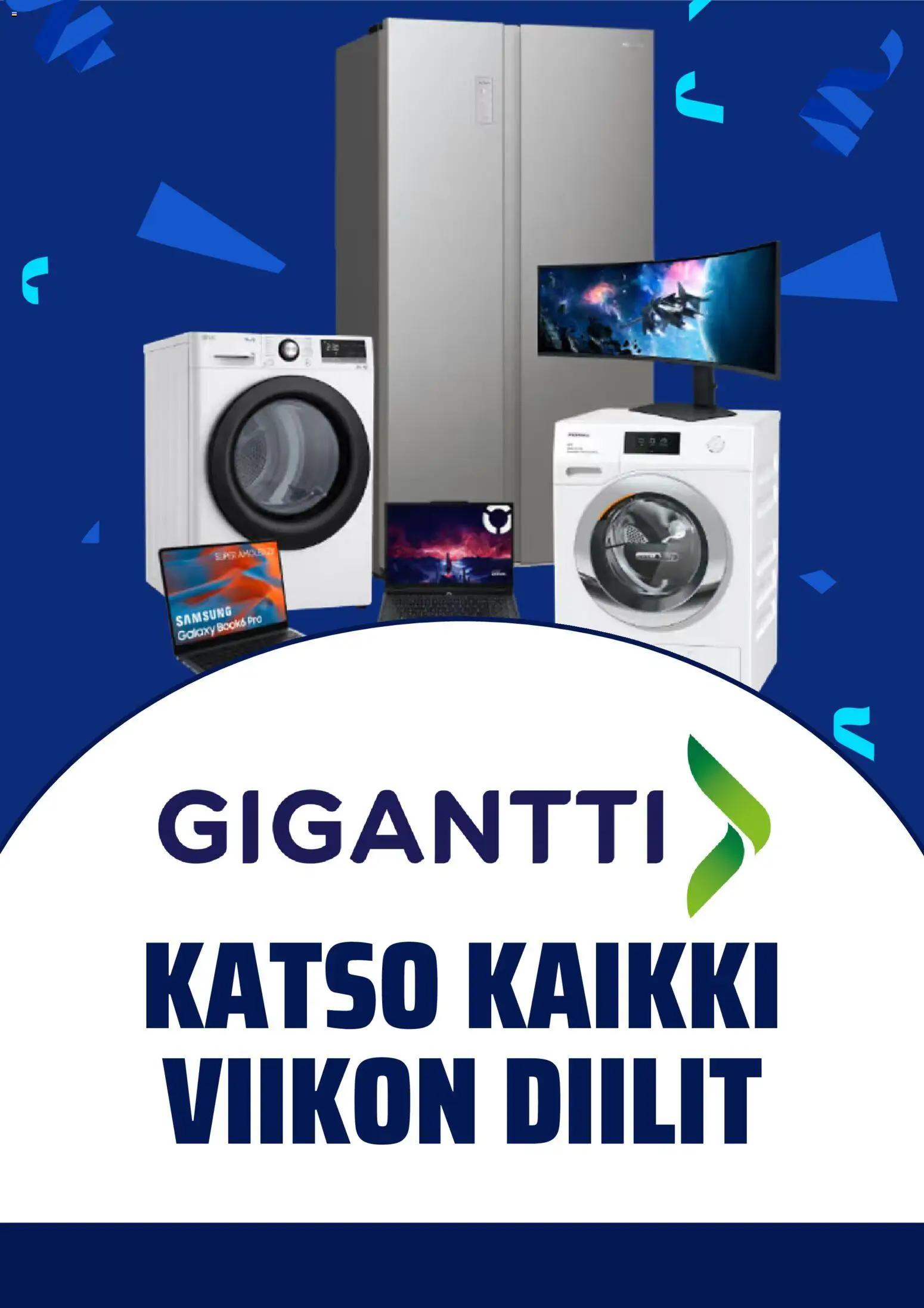 Kaupan Gigantti Gigantti tarjoukset esikatselu, voimassa 21/04/2026