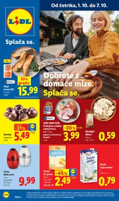 Predogled kataloga iz trgovine Lidl veljaven od 01.10.2026