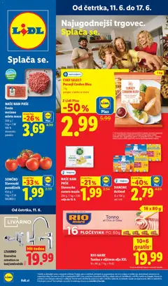 Predogled kataloga iz trgovine Lidl veljaven od 11.06.2026