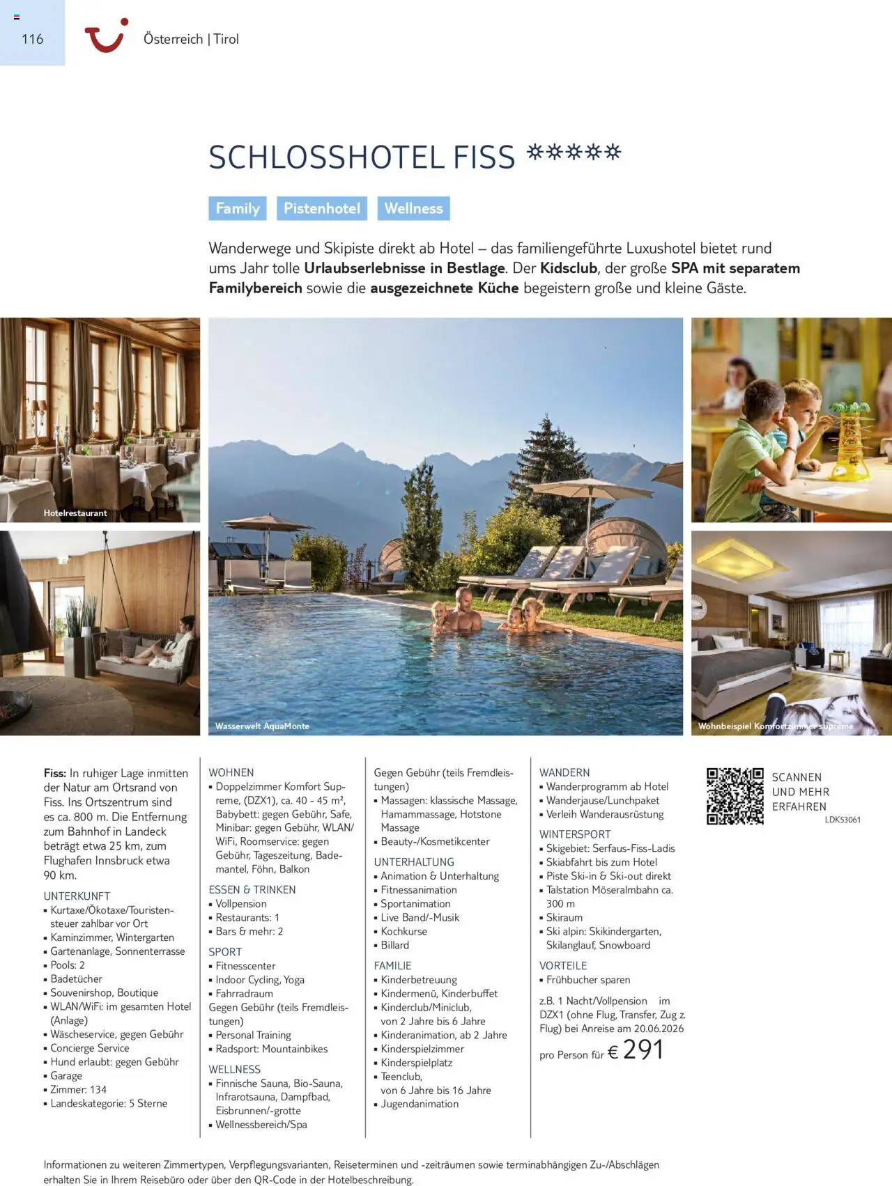 Vorschau von dem Prospekt des Geschäftes TUI, gültig ab dem 01.11.2025 - Küche, Ski, SUP, Babybett, Snowboard