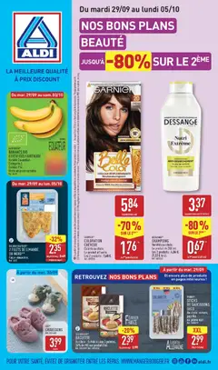 Prévisualisation de Aldi catalogue du magasin Aldi formulaire valide 29/09/2026