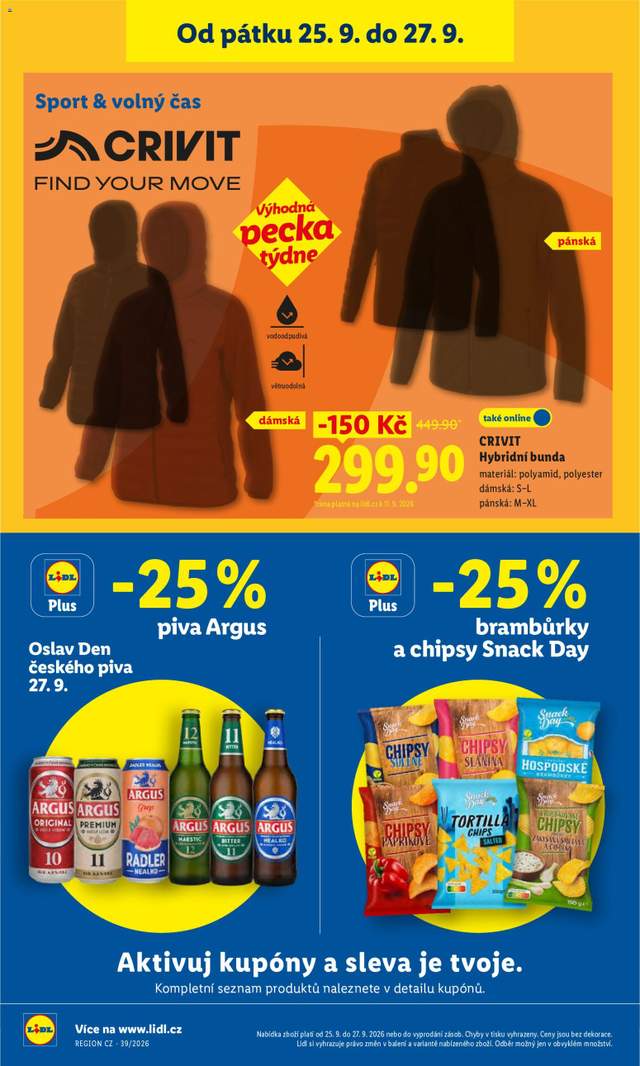 Nový Lidl leták od 24.09.