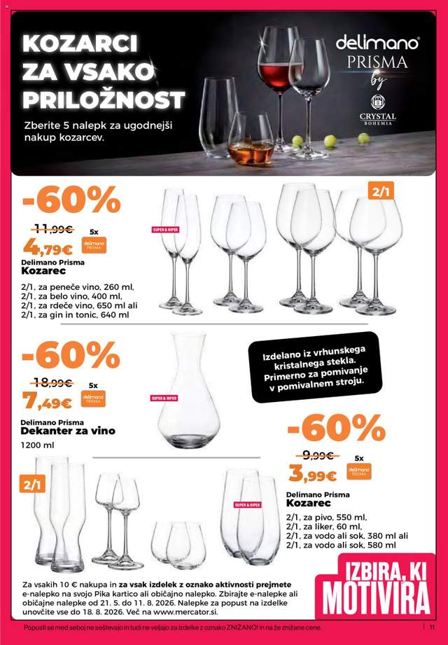 Novi Mercator katalog od 21.05.