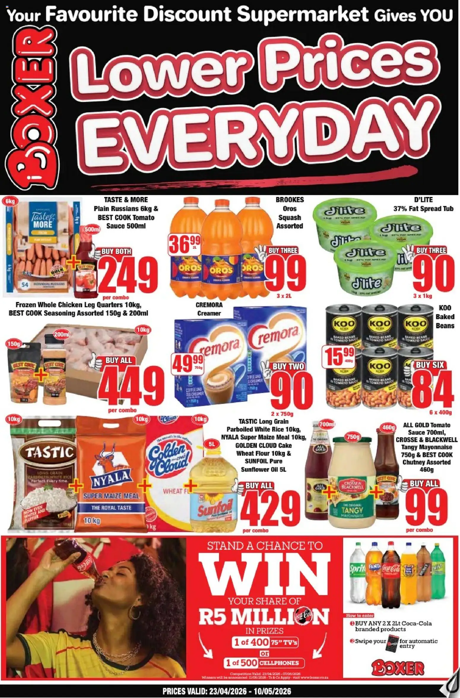 Preview of Boxer flyer valid from 23/04/2026