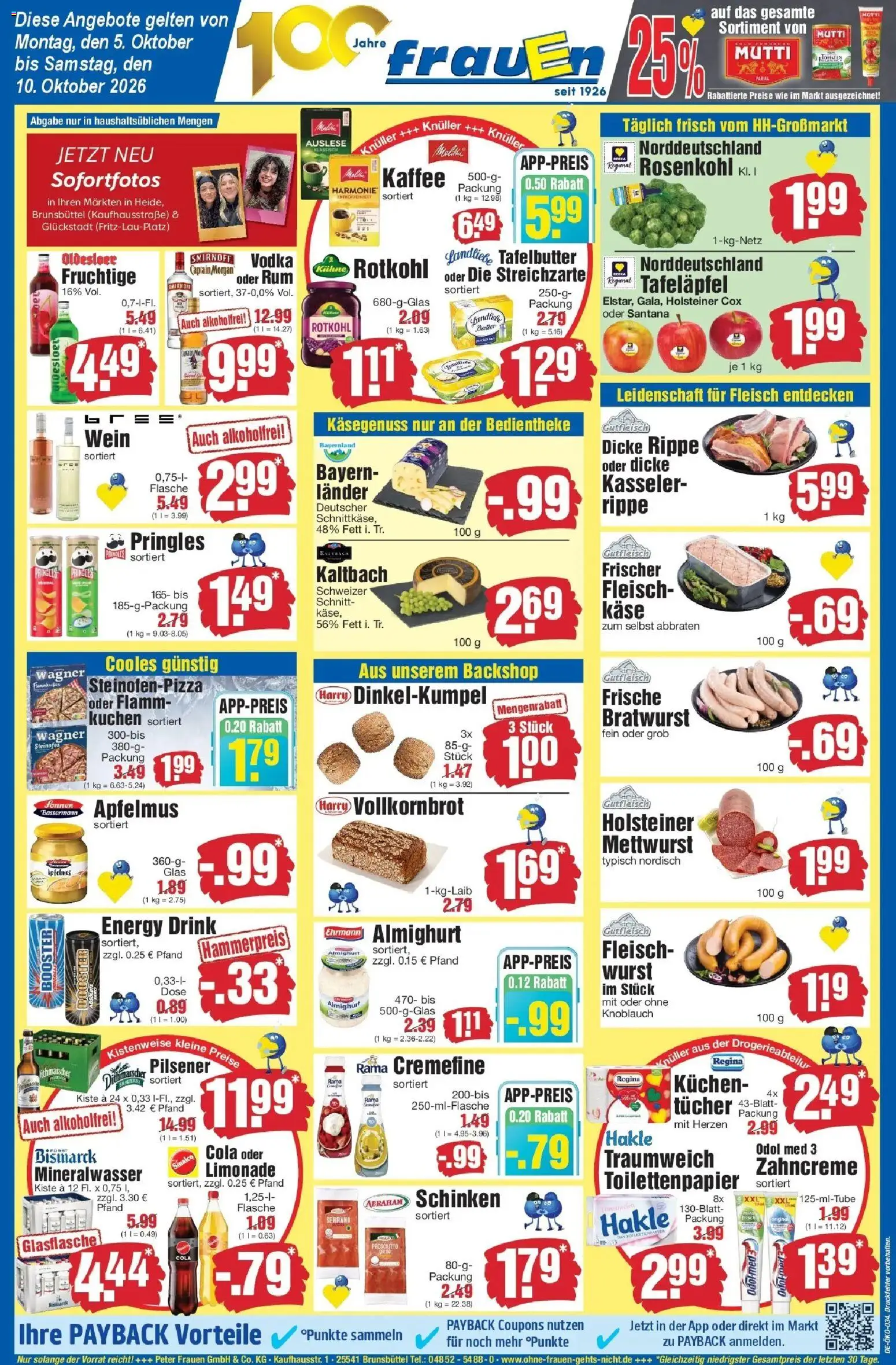 Vorschau von dem Prospekt des Geschäftes Edeka, gültig ab dem 05.10.2026