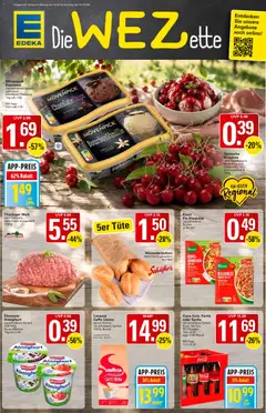 Vorschau von dem Prospekt des Geschäftes WEZ, gültig ab dem 20.07.2026
