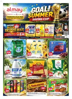 Preview of the catalogue Al Maya catalogue goal summer saving cup of store Al Maya valid from 24 Jun, 2026