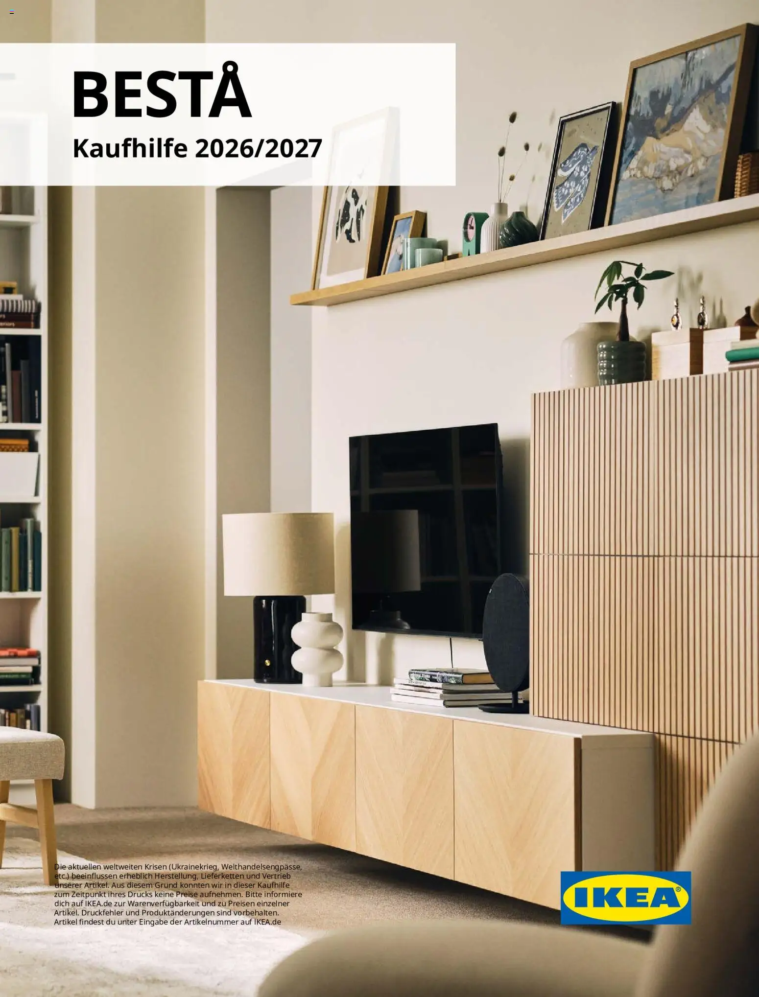 Vorschau von dem Prospekt des Geschäftes Ikea, gültig ab dem 11.09.2026