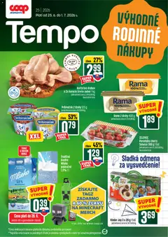 Náhľad COOP Jednota letáku platného od 25.06.2026