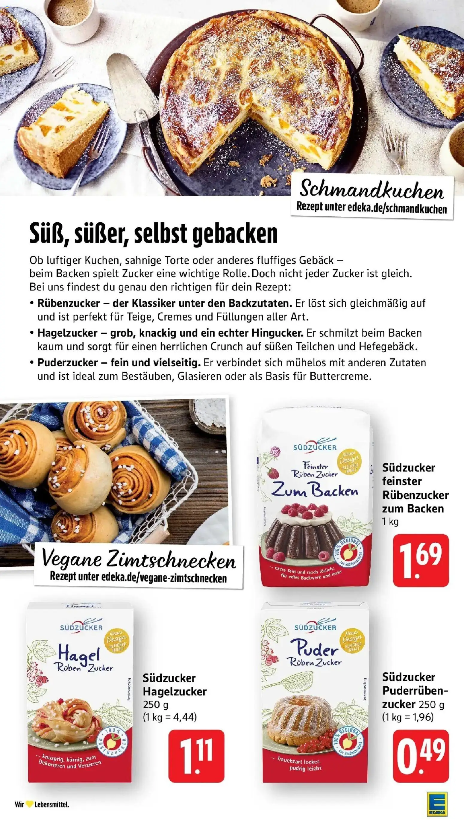 Vorschau von dem Prospekt des Geschäftes Edeka, gültig ab dem 19.10.2026