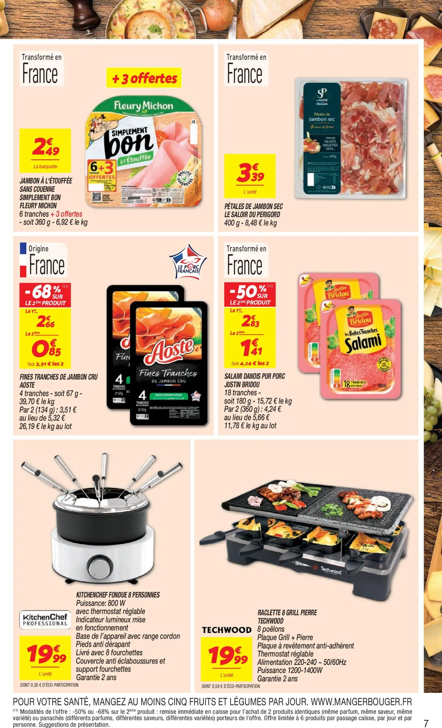 Prévisualisation de Netto - Temps fort Novembre du magasin Netto formulaire valide 03/11/2026 - Alimentation, Livre, Fruits, Grill, Salami, Porc, Jambon Cru, Base