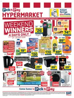 Preview of Pick n Pay flyer valid from 21/05/2026