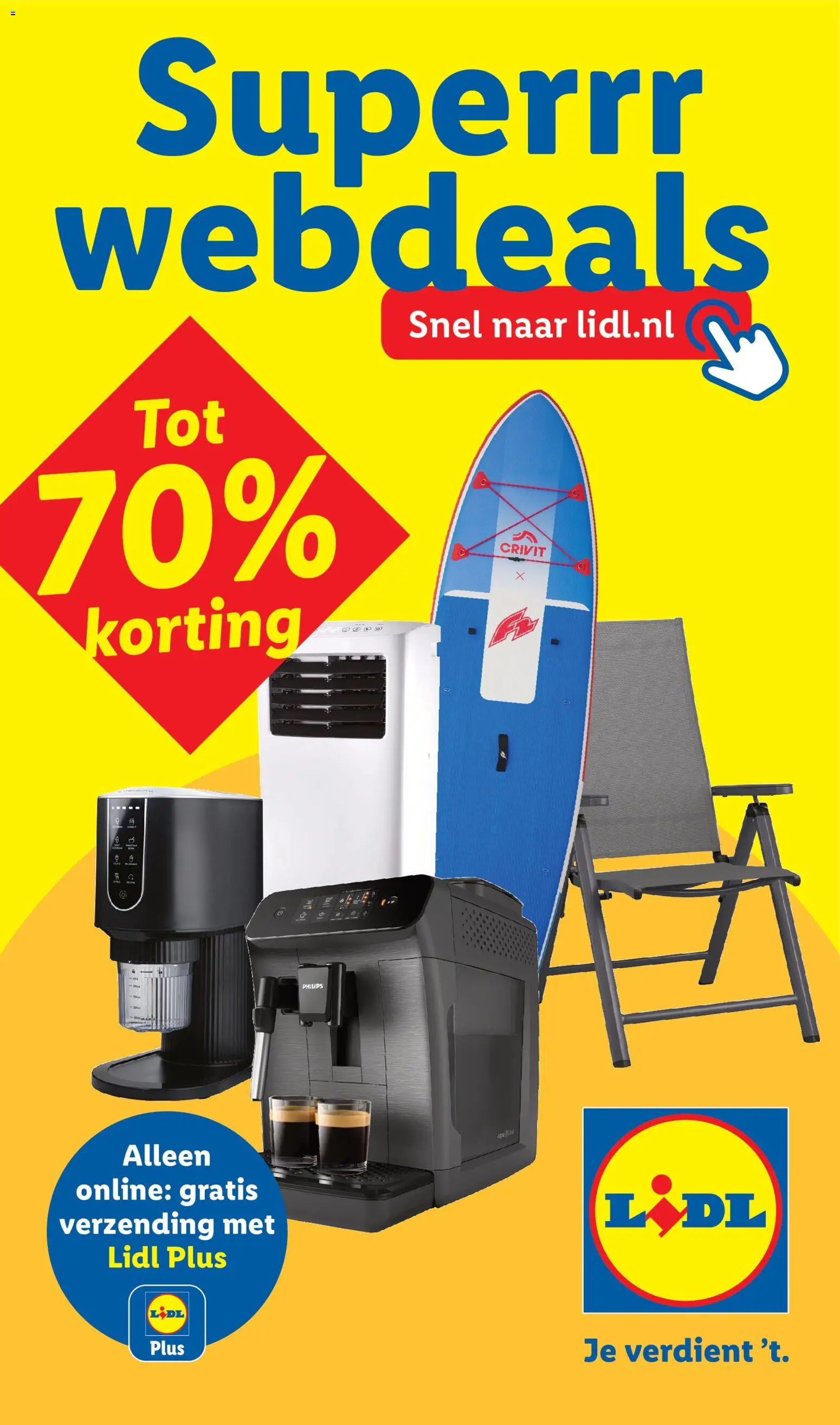 Voorbeeld van Lidl folder - Non food van winkel Lidl geldig vanaf 03-06-2026