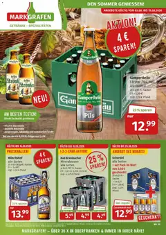 Vorschau von dem Prospekt des Geschäftes Markgrafen, gültig ab dem 03.08.2026