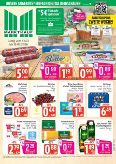 Vorschau von dem Prospekt des Geschäftes Marktkauf, gültig ab dem 13.07.2026