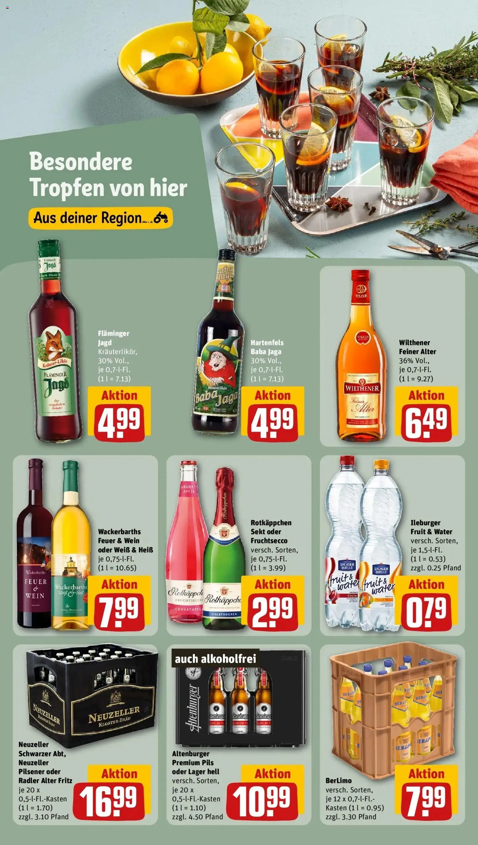 Vorschau von dem Prospekt des Geschäftes Rewe, gültig ab dem 12.10.2026