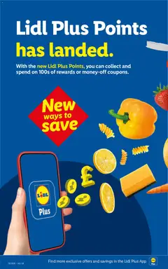Preview of Lidl Lidl - Lidl Plus Points valid from 05/05/2026