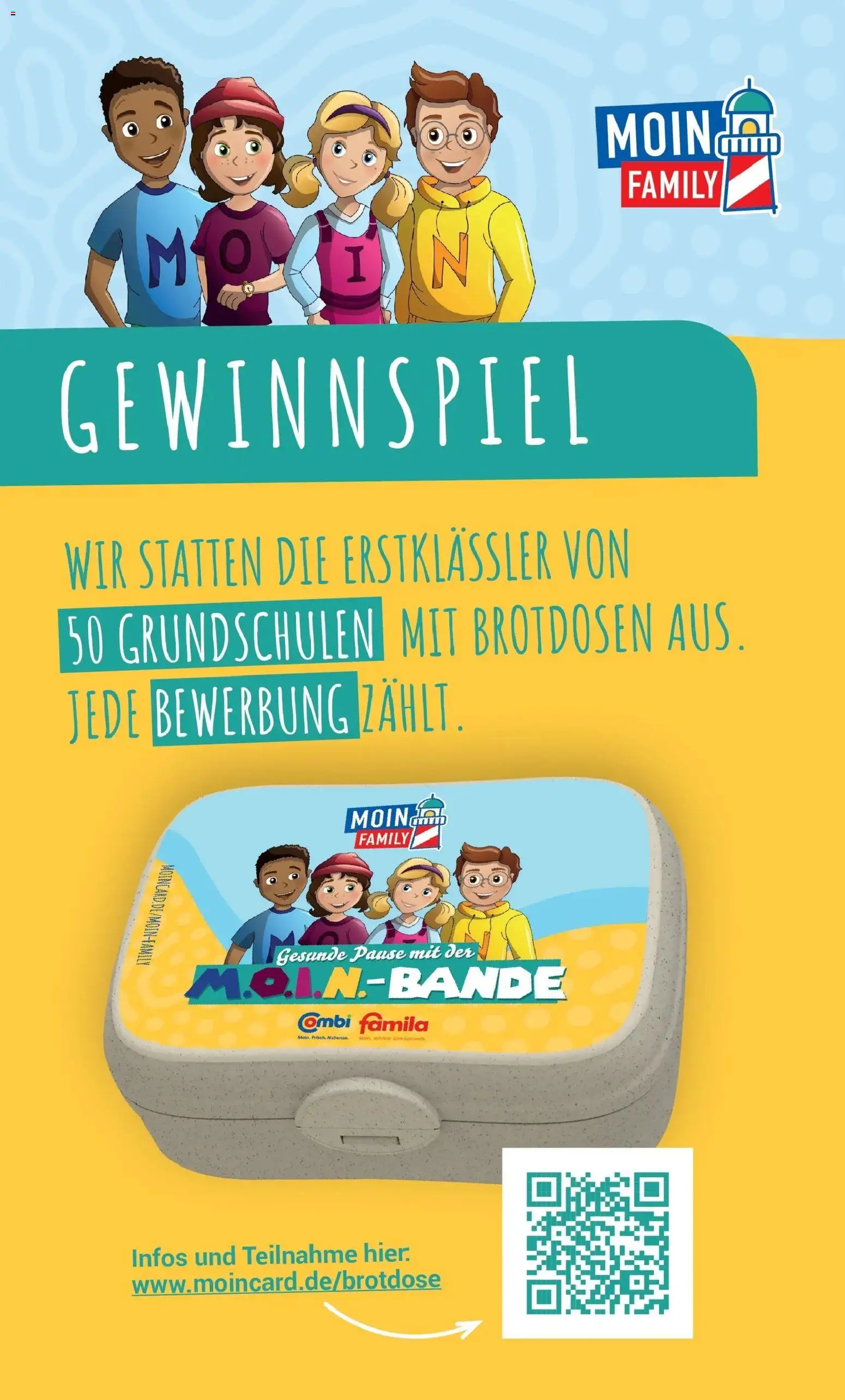 Vorschau von dem Prospekt des Geschäftes Combi, gültig ab dem 26.10.2026