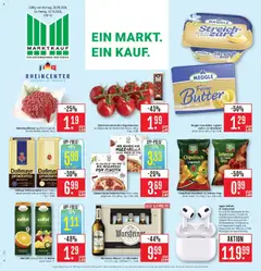 Vorschau von dem Prospekt des Geschäftes Marktkauf, gültig ab dem 28.09.2026