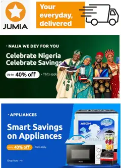 Preview of Jumia Jumia - Catalogue valid 01/10/2026