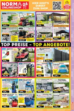 Vorschau der Angebote: Norma Norma Online shop gültig ab 15.06.2026