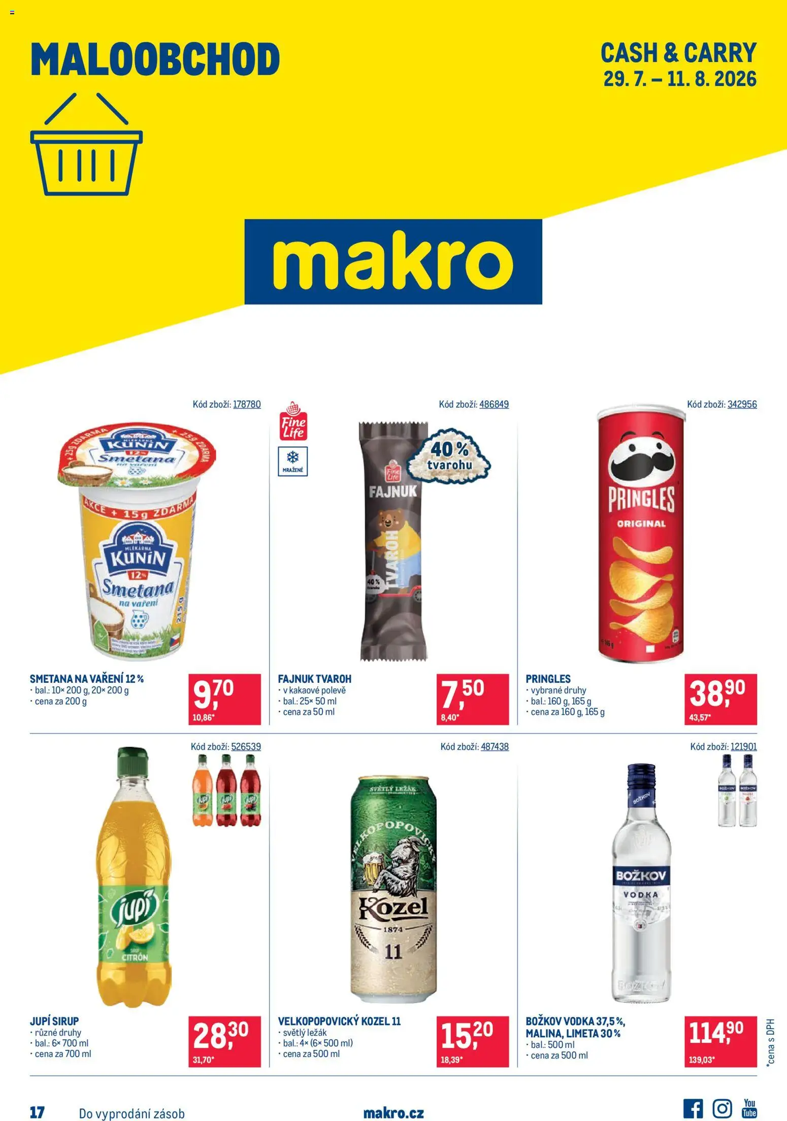 Náhled nabídky: Makro Makro leták - Maloobchod platný od 29.07.2026