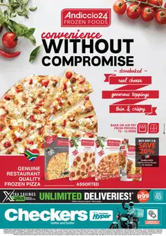 Preview of Checkers flyer valid from 20/07/2026