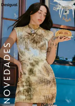 Vista previa del folleto de la tienda Desigual válido desde el 01/05/2026 