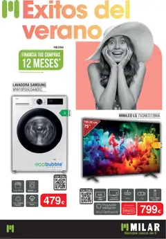 Vista previa del folleto de la tienda Milar válido desde el 01/07/2026 