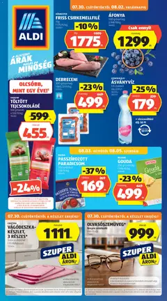 Aldi - Aldi akciós újság megtekintése, amely érvényes 2026.07.30.-től