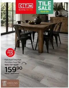 Preview of CTM flyer valid from 25/07/2026