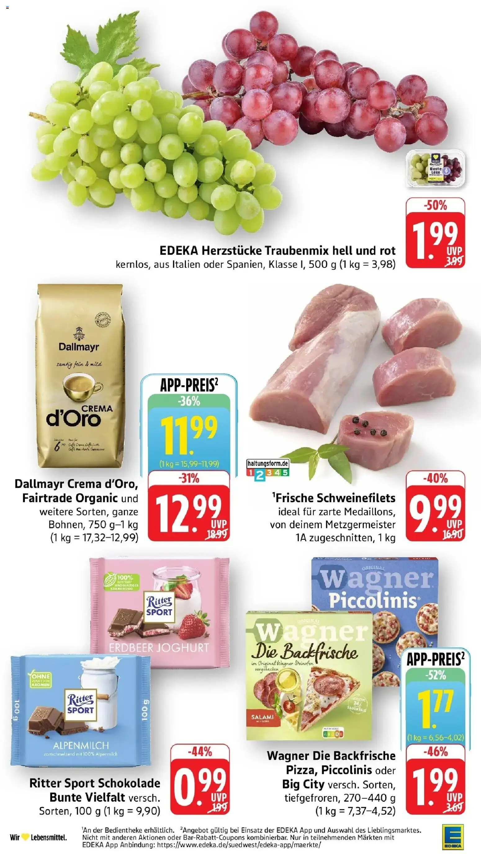 Vorschau von dem Prospekt des Geschäftes Edeka, gültig ab dem 07.09.2026