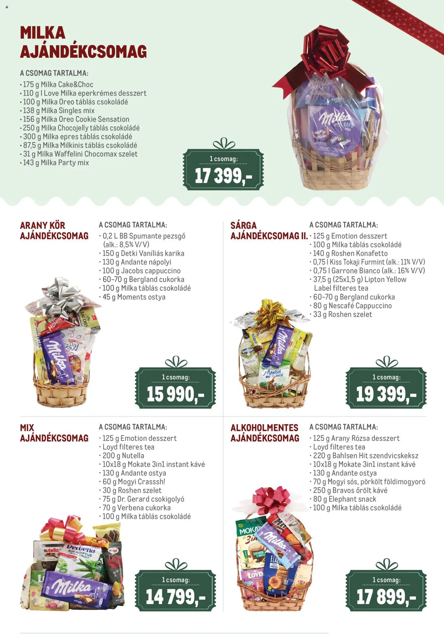 Metro - Metro Ajándék megoldások 2026/09-12 megtekintése, amely érvényes 2026.09.15.-től - Fánk, Fürdőbomba, Ajándékcsomag