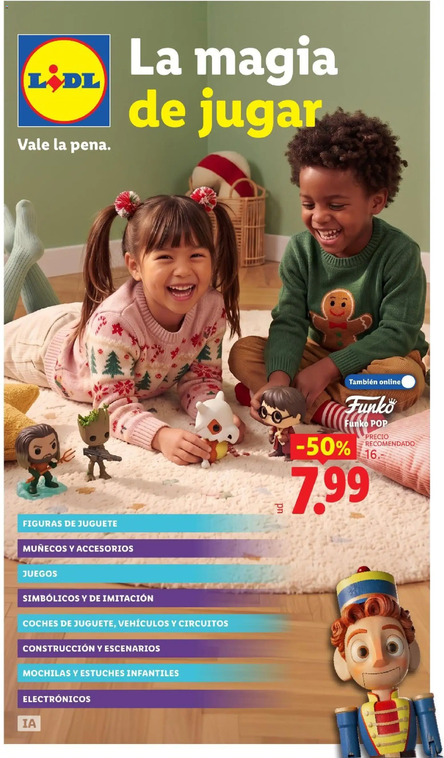 Vista previa del folleto de la tienda Lidl válido desde el 21/10/2026 