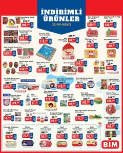 BİM BİM - İndirimli Ürünler 01.05.2026 - Broşürünün önizlemesi