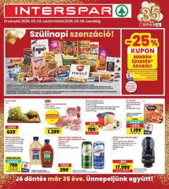Interspar - Interspar akciós újság megtekintése, amely érvényes 2026.09.03.-től