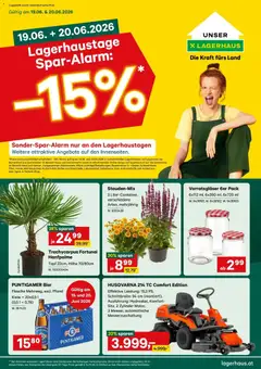 Vorschau der Angebote: Lagerhaus Lagerhaus Wochen Angebote gültig ab 19.06.2026