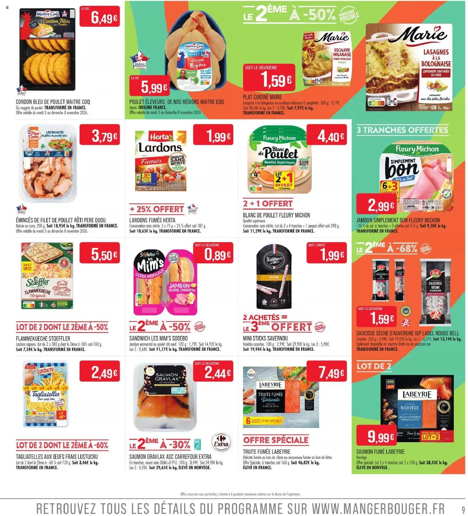 Prévisualisation de Match Supermarché catalogue du magasin Match Supermarché formulaire valide 03/11/2026