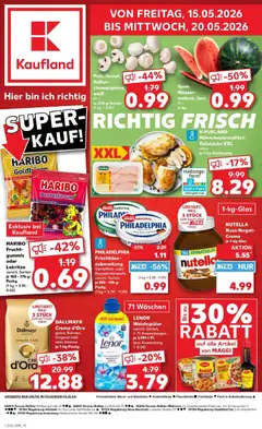 Vorschau von dem Prospekt des Geschäftes Kaufland, gültig ab dem 15.05.2026