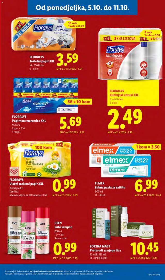 Novi Lidl katalog od 05.10.