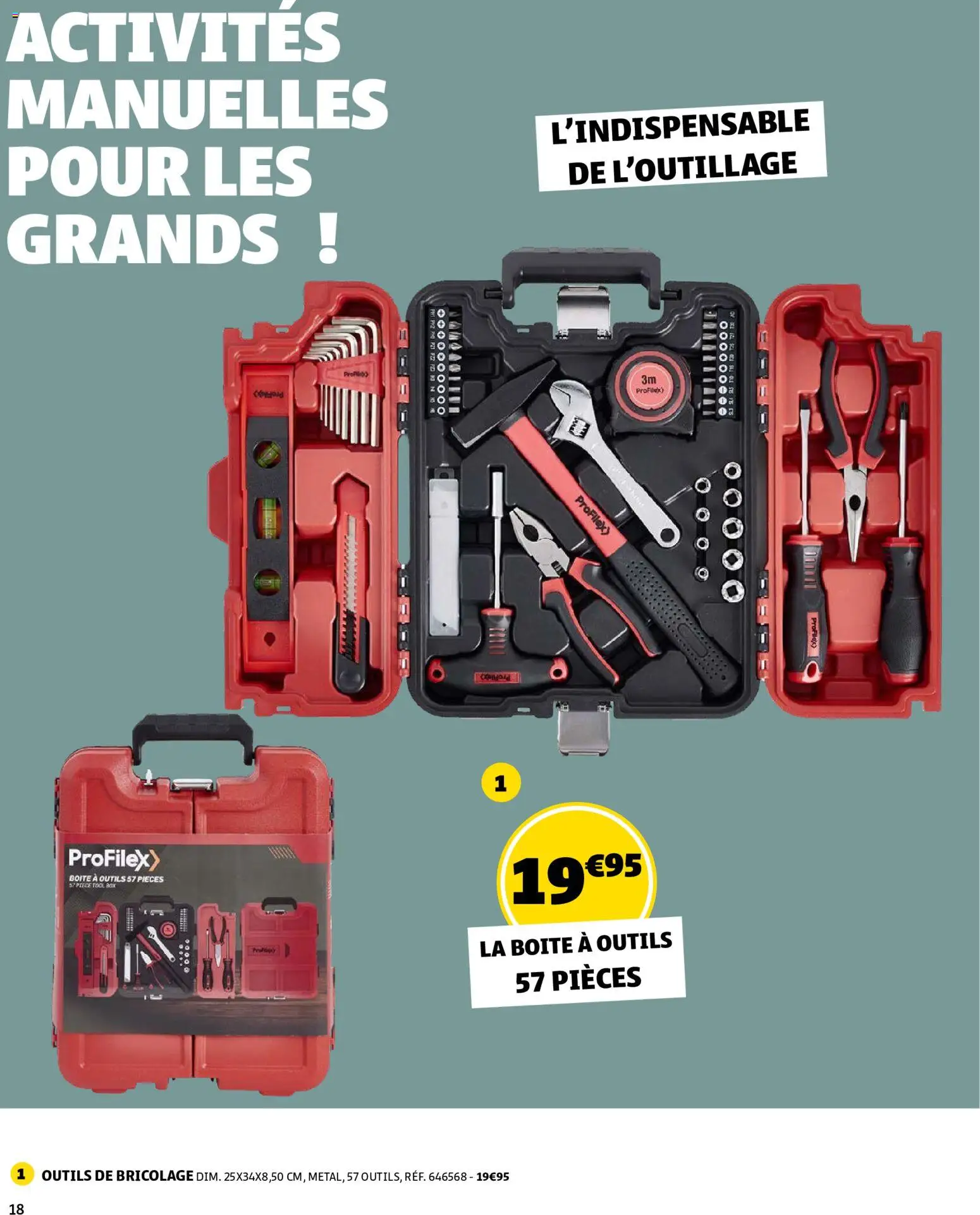 Prévisualisation de GiFi catalogue du magasin GiFi formulaire valide 01/09/2026 - Bricolage, Outils, Boîte à outils
