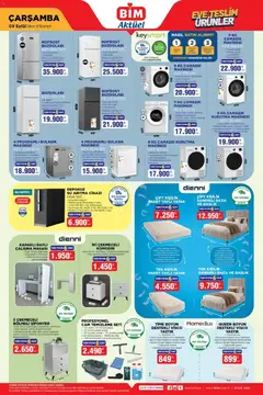 BİM BİM - Katalog Çarşamba 09.09.2026 - Broşürünün önizlemesi